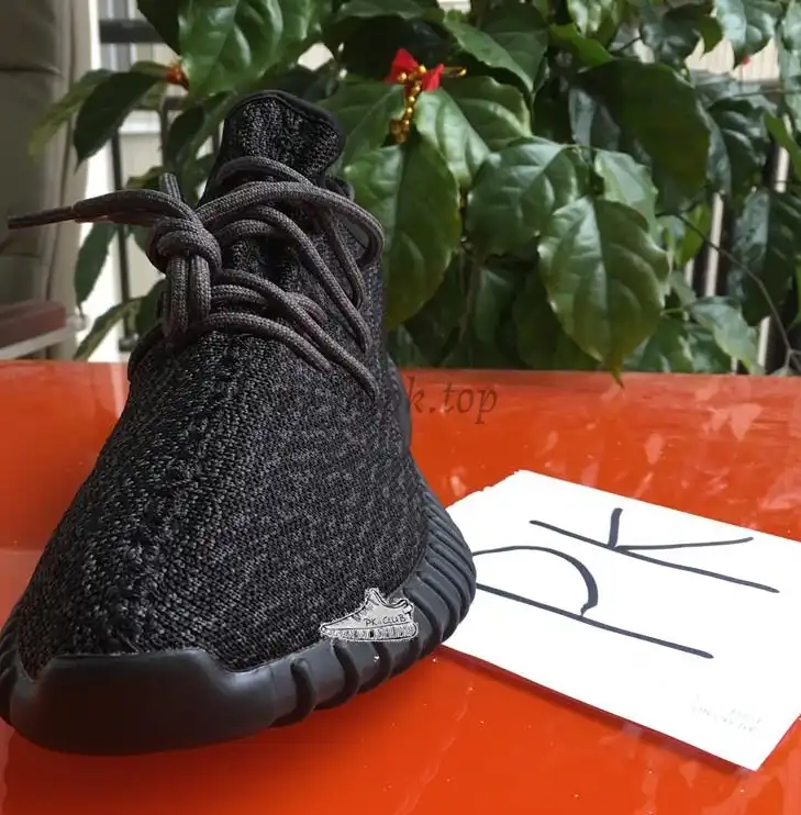 Yeezy 350 Pirate Black