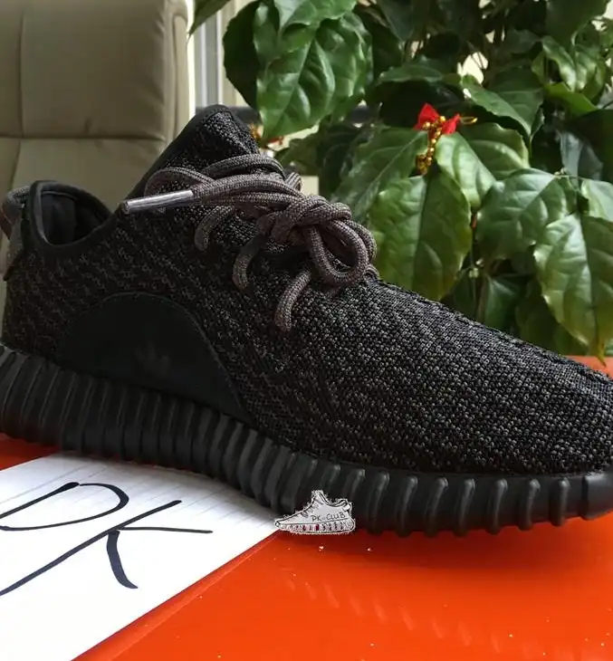 Yeezy 350 Pirate Black