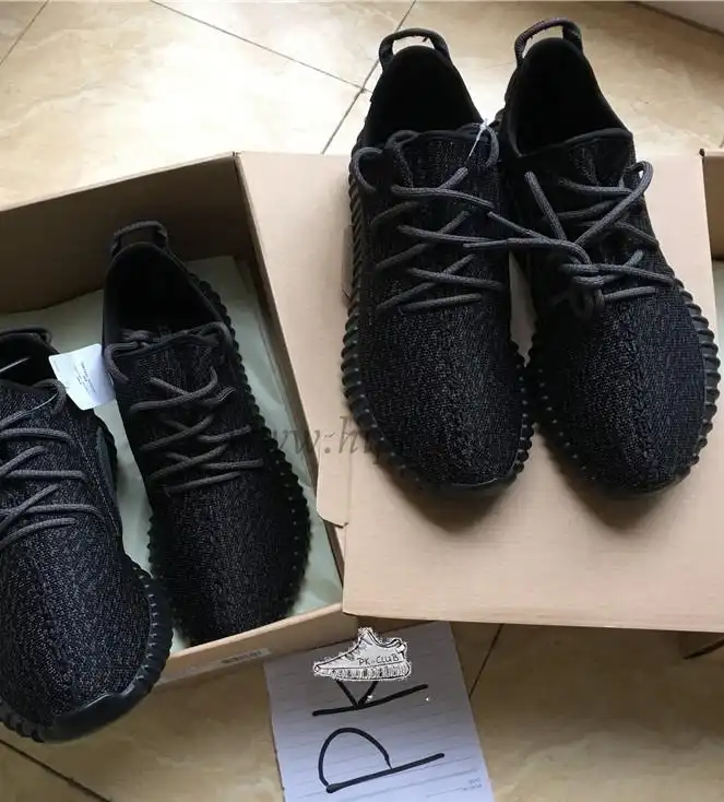 Yeezy 350 Pirate Black