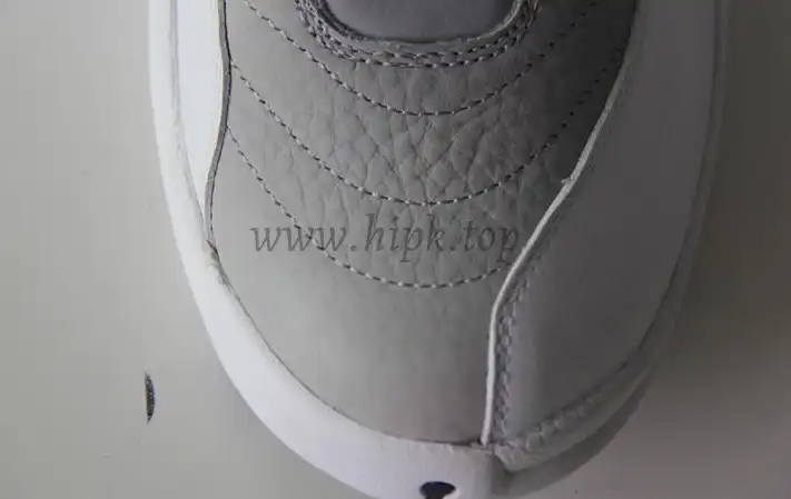 Air Jordan 12 Grey University Blue