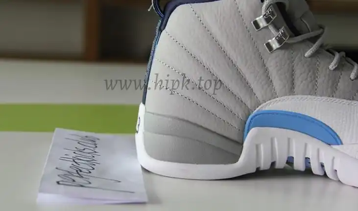 Air Jordan 12 Grey University Blue