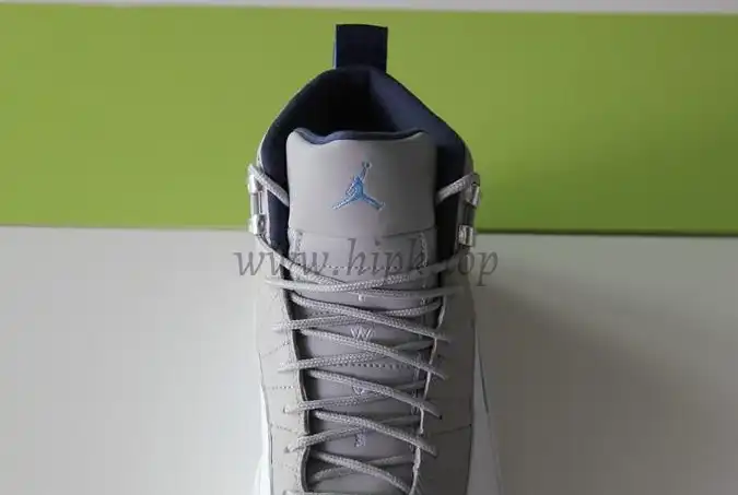 Air Jordan 12 Grey University Blue