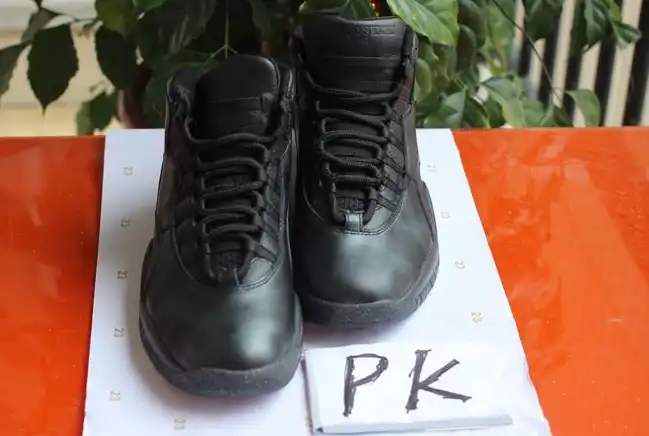 Authentic Air Jordan 10 NYC From Perfectkick.club