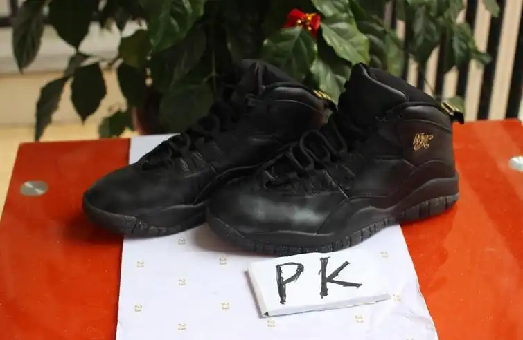 Authentic Air Jordan 10 NYC From Perfectkick.club