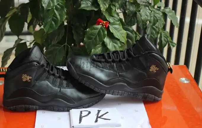 Authentic Air Jordan 10 NYC From Perfectkick.club