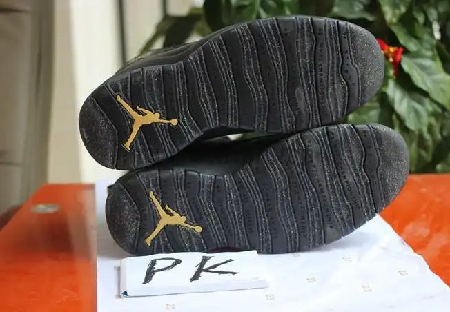 Authentic Air Jordan 10 NYC From Perfectkick.club