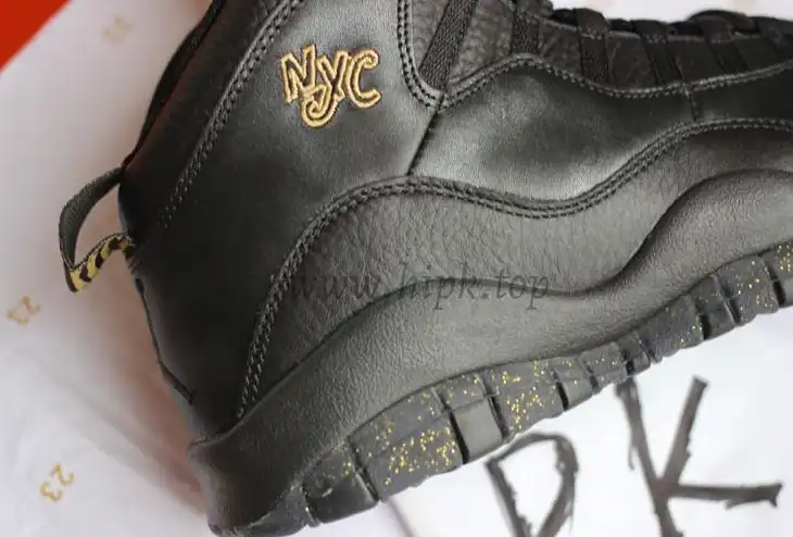 Authentic Air Jordan 10 NYC From Perfectkick.club