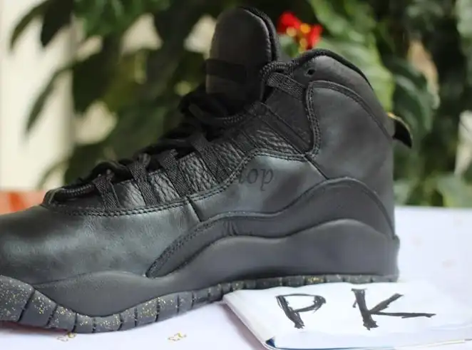 Authentic Air Jordan 10 NYC From Perfectkick.club