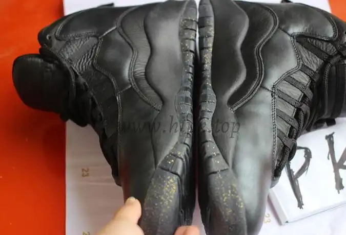 Authentic Air Jordan 10 NYC From Perfectkick.club