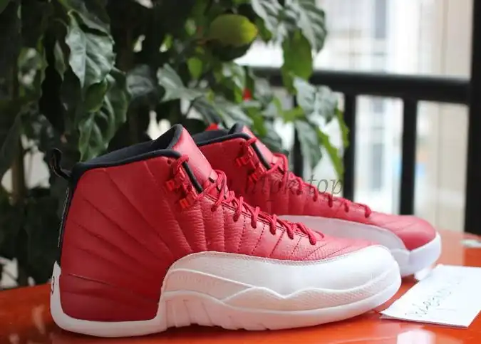 Authentic Air Jordan 12 Gym Red 2016