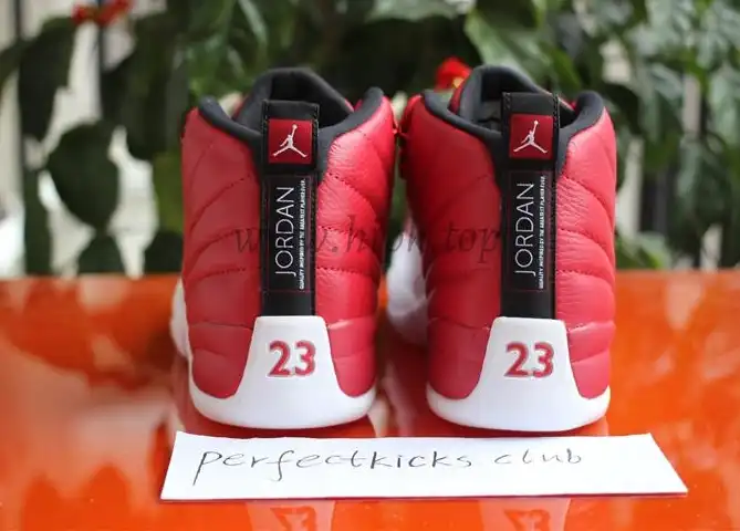 Authentic Air Jordan 12 Gym Red 2016