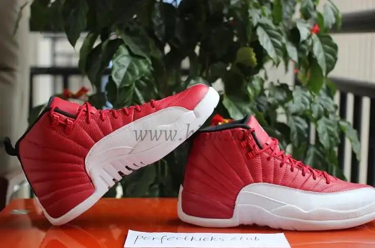 Authentic Air Jordan 12 Gym Red 2016