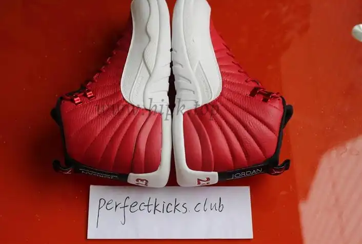 Authentic Air Jordan 12 Gym Red 2016