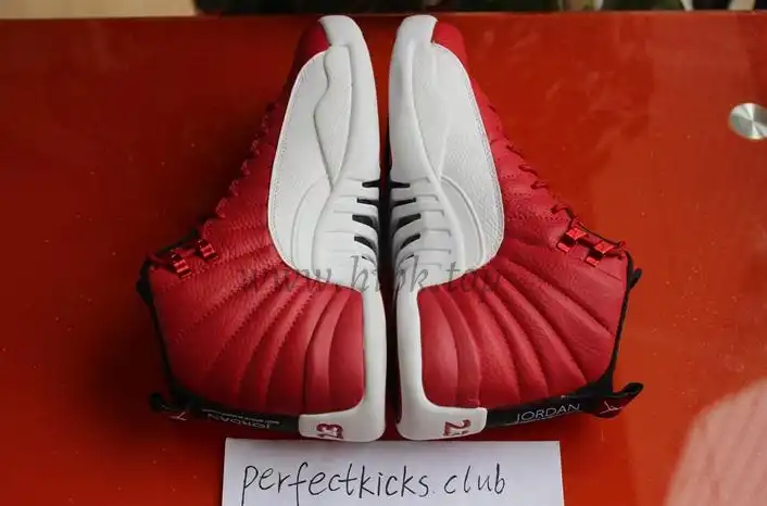 Authentic Air Jordan 12 Gym Red 2016