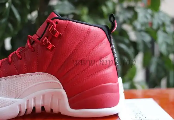 Authentic Air Jordan 12 Gym Red 2016