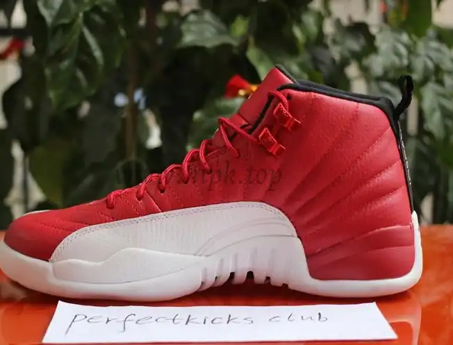 Authentic Air Jordan 12 Gym Red 2016