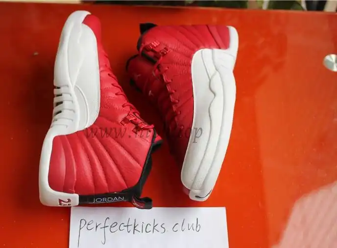 Authentic Air Jordan 12 Gym Red 2016