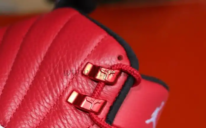 Authentic Air Jordan 12 Gym Red 2016