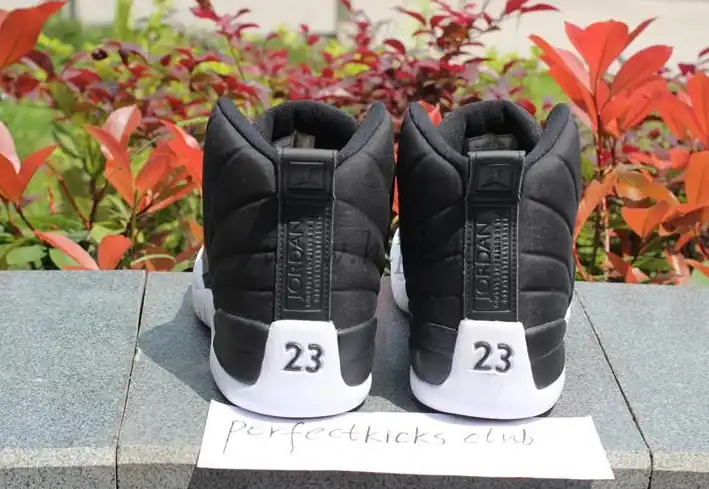 Authentic PSNY x Air Jordan 12 Black