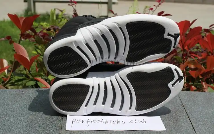 Authentic PSNY x Air Jordan 12 Black