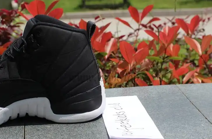 Authentic PSNY x Air Jordan 12 Black