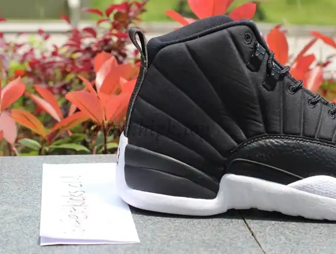 Authentic PSNY x Air Jordan 12 Black