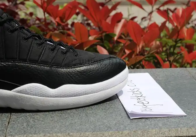 Authentic PSNY x Air Jordan 12 Black