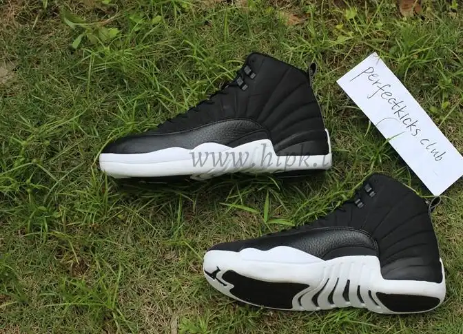 Authentic PSNY x Air Jordan 12 Black