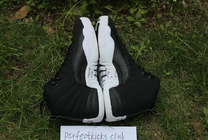 Authentic PSNY x Air Jordan 12 Black