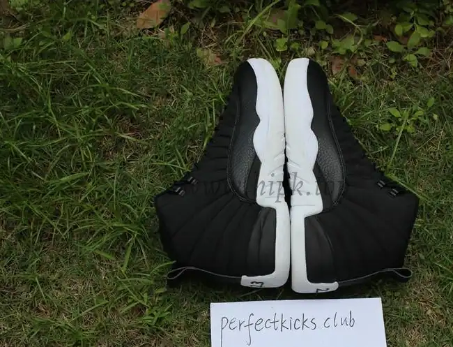 Authentic PSNY x Air Jordan 12 Black