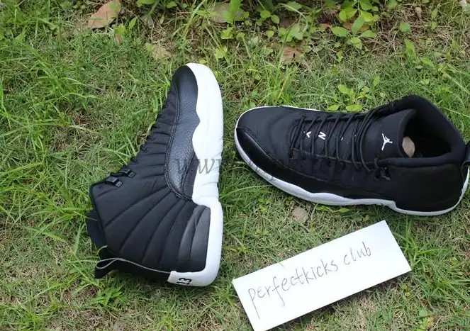 Authentic PSNY x Air Jordan 12 Black