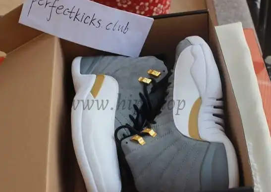 Authentic Air Jordan 12 Trophy Room From PK