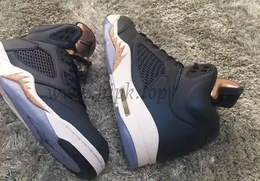 Authentic Air Jordan 5 Bronze