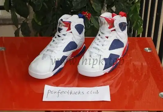 Authentic Air Jordan 7 Olympic 2016 From PK