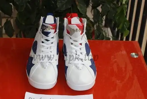 Authentic Air Jordan 7 Olympic 2016 From PK