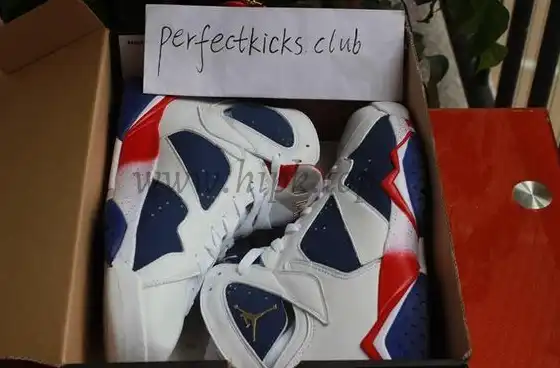 Authentic Air Jordan 7 Olympic 2016 From PK