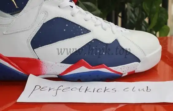 Authentic Air Jordan 7 Olympic 2016 From PK