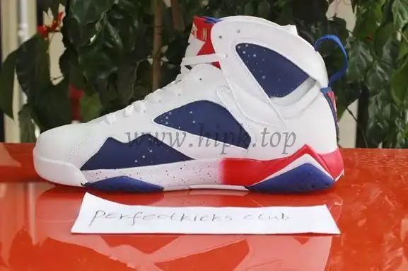 Authentic Air Jordan 7 Olympic 2016 From PK