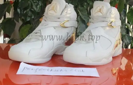 Authentic Air Jordan 8 Champagne From PK.club