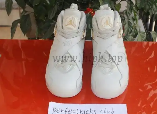 Authentic Air Jordan 8 Champagne From PK.club