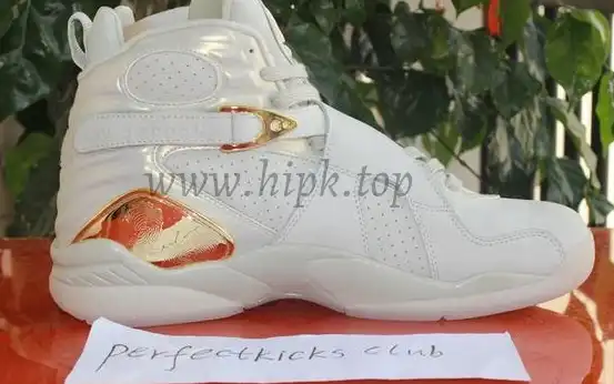 Authentic Air Jordan 8 Champagne From PK.club