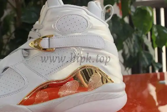 Authentic Air Jordan 8 Champagne From PK.club