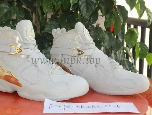 Authentic Air Jordan 8 Champagne From PK.club