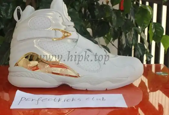 Authentic Air Jordan 8 Champagne From PK.club