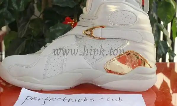 Authentic Air Jordan 8 Champagne From PK.club