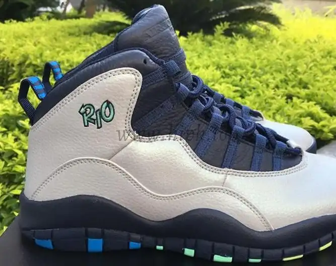 Authentic Air Jordan 10 Rio