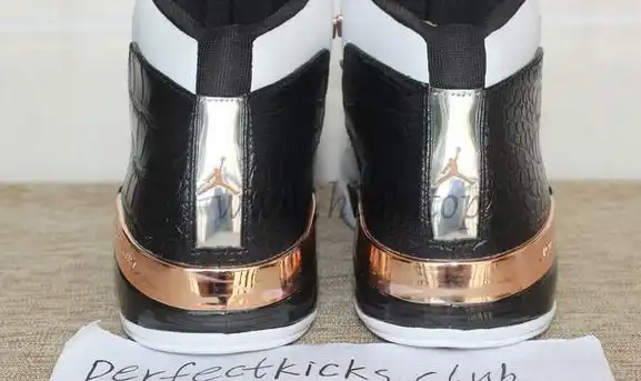 Authentic Air Jordan 17+ Retro Copper