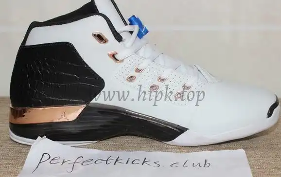 Authentic Air Jordan 17+ Retro Copper