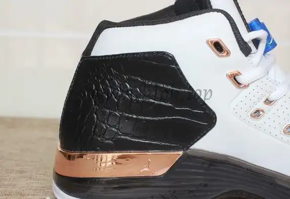 Authentic Air Jordan 17+ Retro Copper