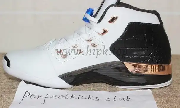 Authentic Air Jordan 17+ Retro Copper